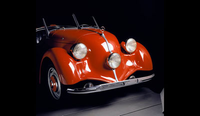 Mercedes 150 mid-engine Sports Roadster 1935 4